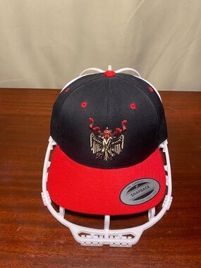 Rumple Minze Schnapps LiqueurSnapback Adjustable Wool Blend Hat O/S
